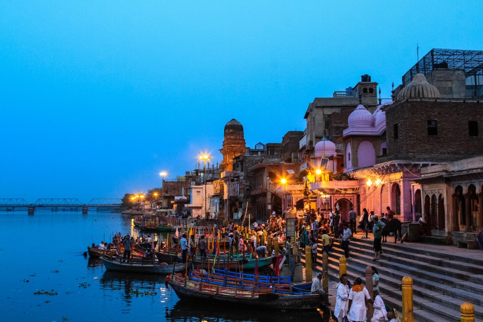 Sacred Splendor: Journey Through Mathura, Vrindavan, and Agra