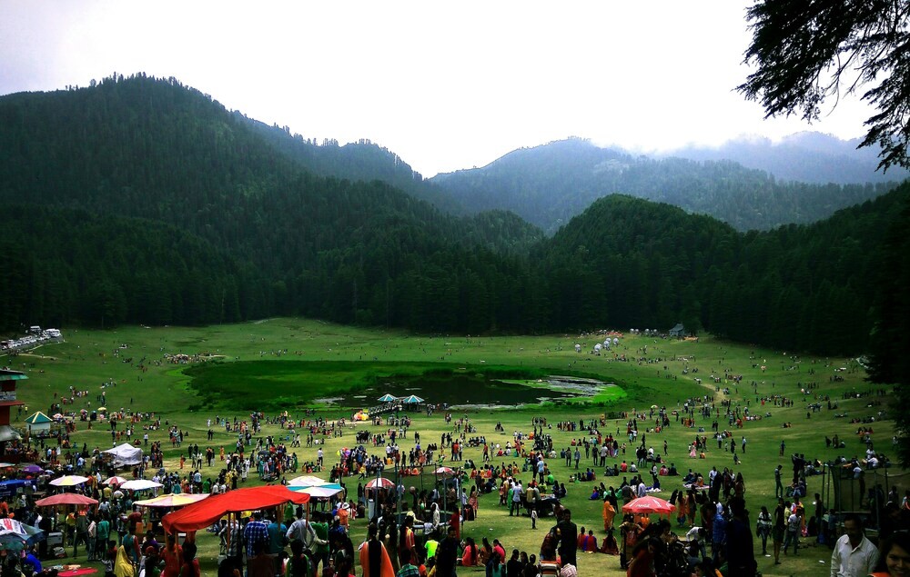 Dalhousie Unplugged: Picturesque Khajjiar, Colonial Heritage and Tranquil Retreat!"